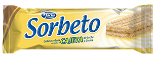 SORBETO-CAJETA