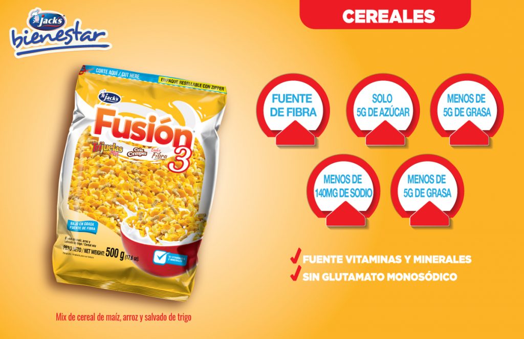 Cereal Fusión3 Jack´s