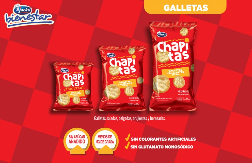 Nuevas Chapitas Jack´s