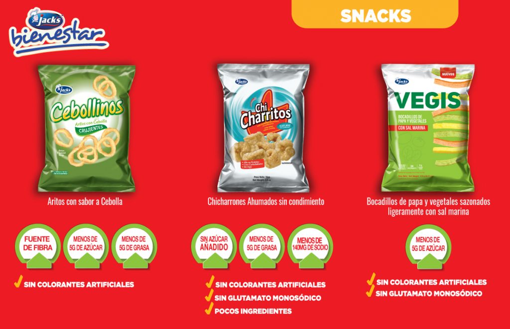 Snacks Jack´s