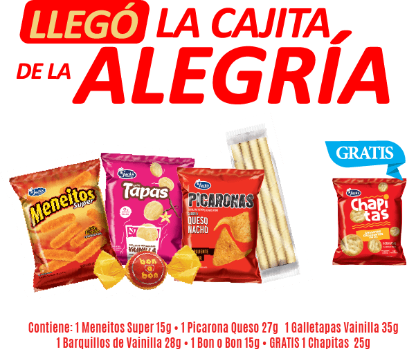llego la cajita de la alegria 1