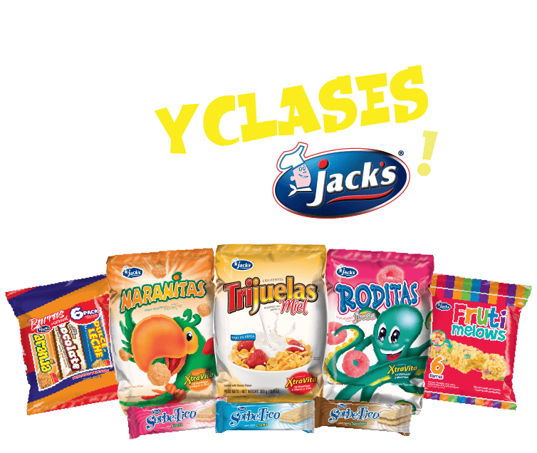 Marcas y productos Jack's Costa Rica