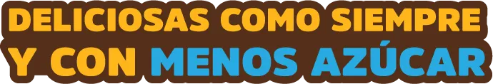 menos azucar